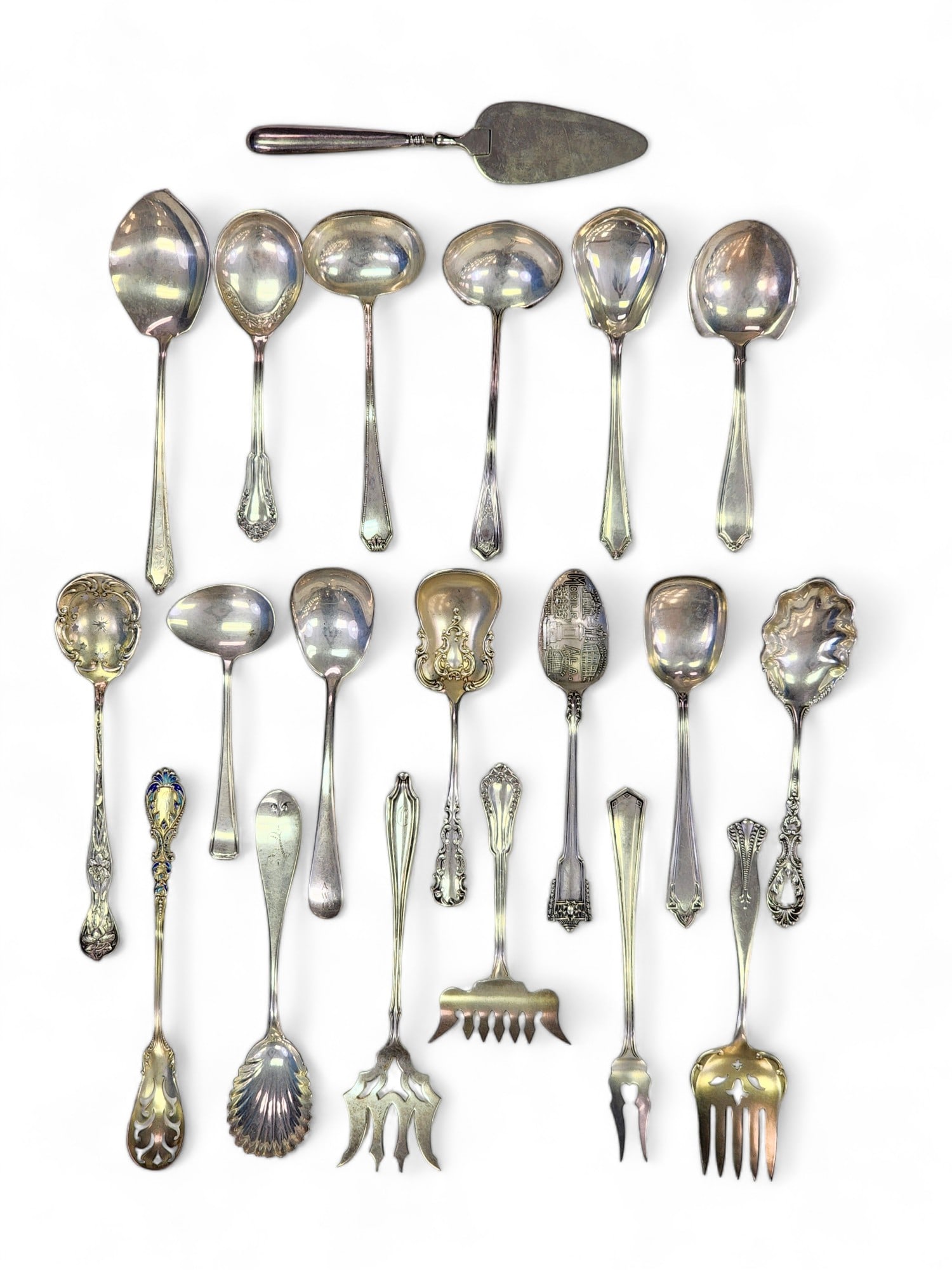 COLLECTION OF MISCELLANEOUS STERLING SILVER (1 of 9)