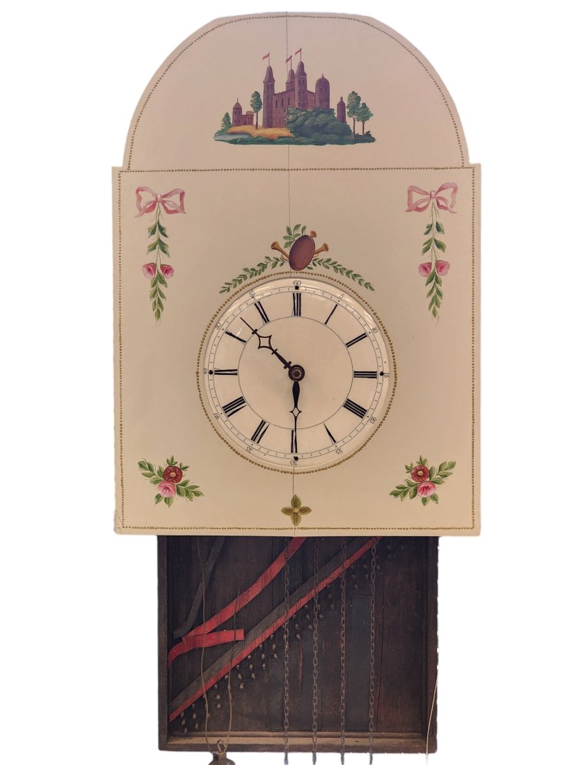 GERMAN DULCIMER CLOCK (1 of 7)