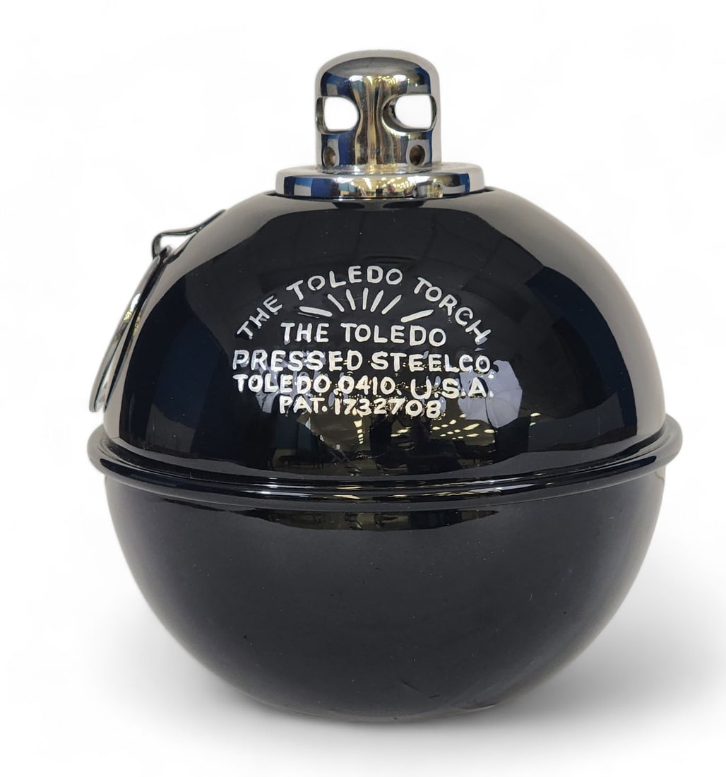 TOLEDO TORCH SMUDGE POT / FLARE (1 of 3)