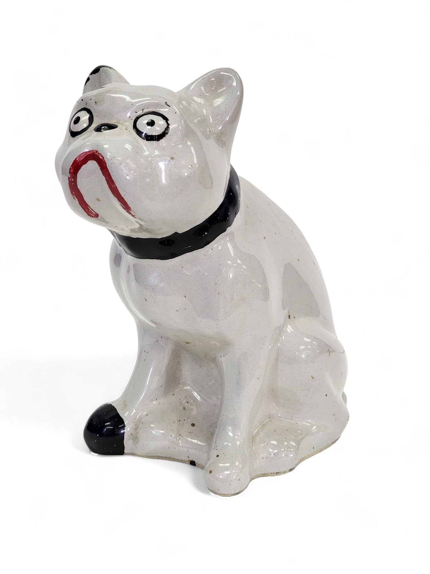 LOGAN POTTERY DOG (1 of 3)