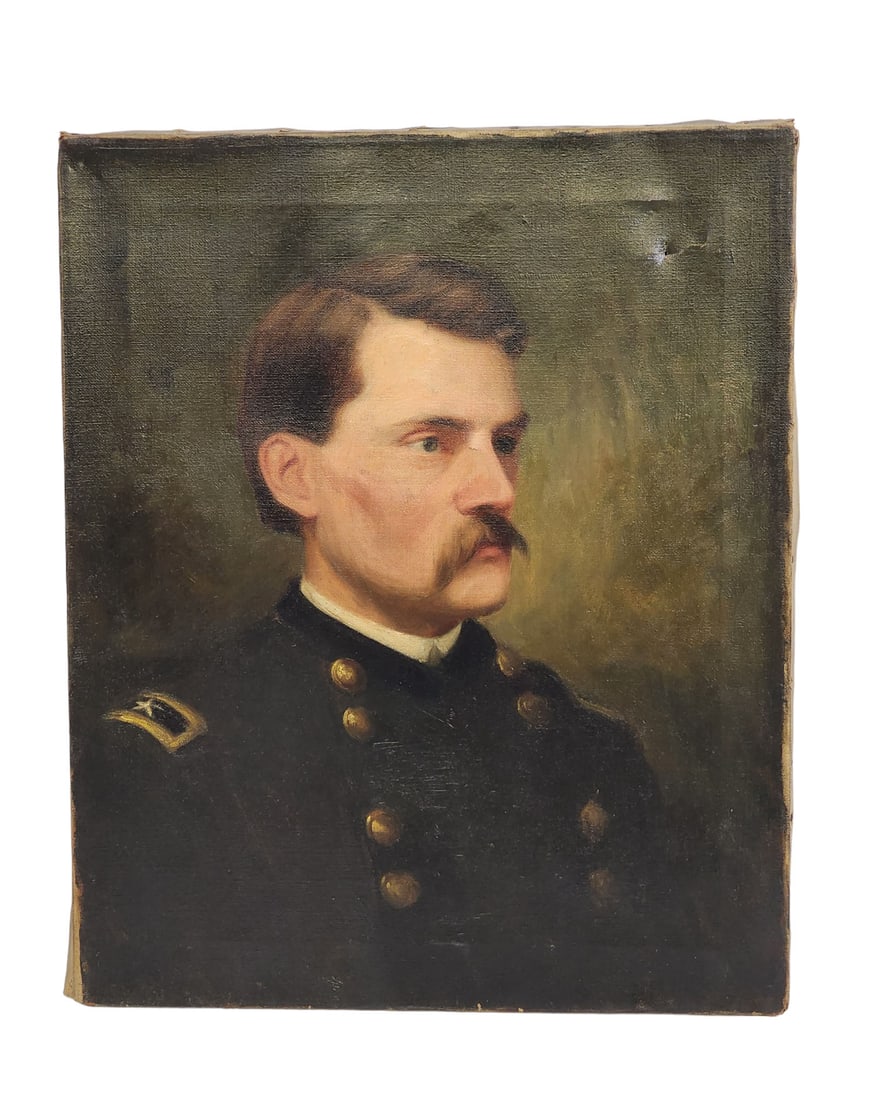 PORTRAIT OF GEN. ANSON GEORGE MCCOOK (1 of 7)