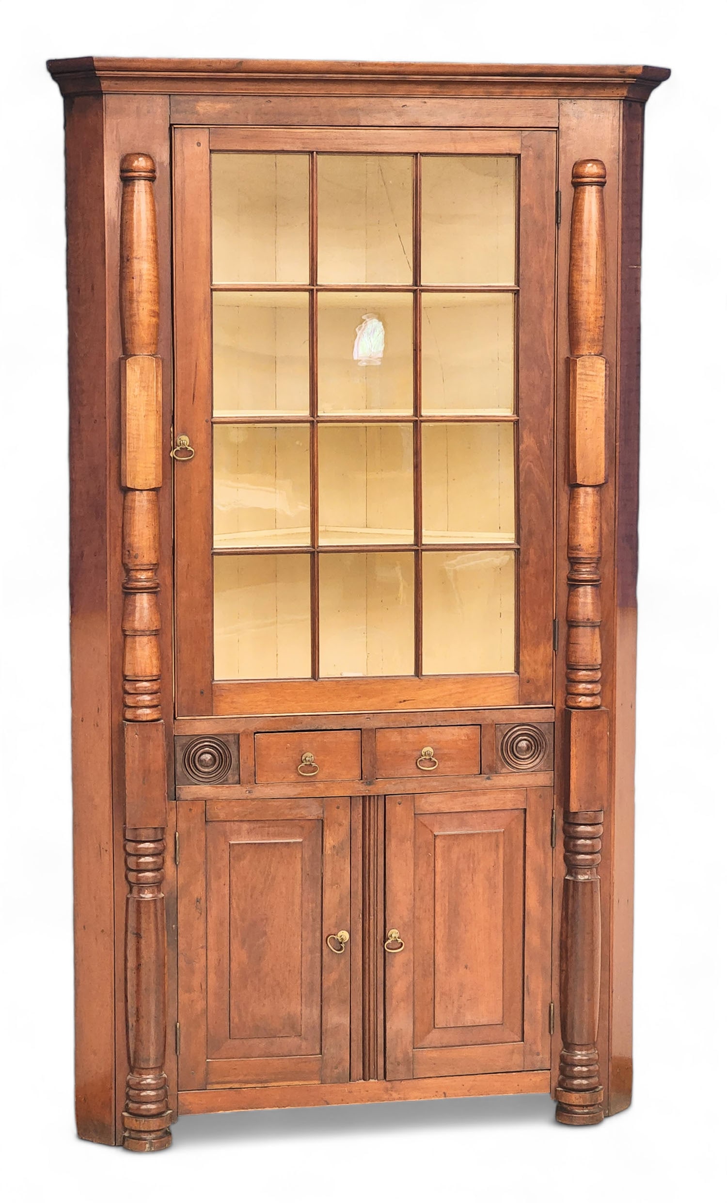 OHIO CORNER CUPBOARD (1 of 11)