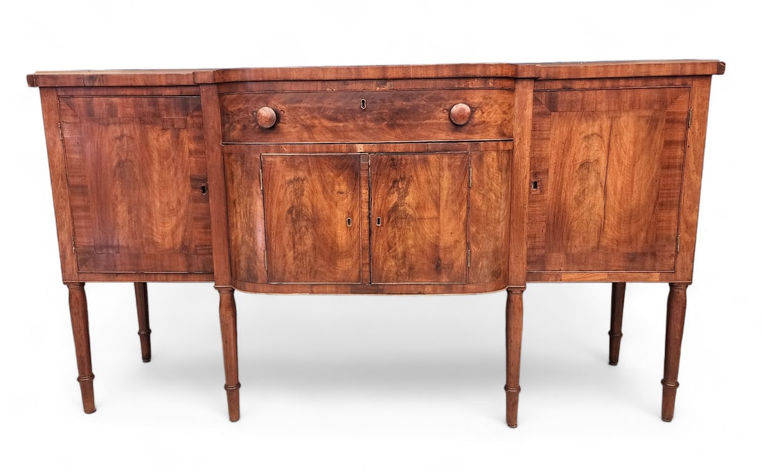 WEST VIRGINIA SHERATON SIDEBOARD (1 of 9)