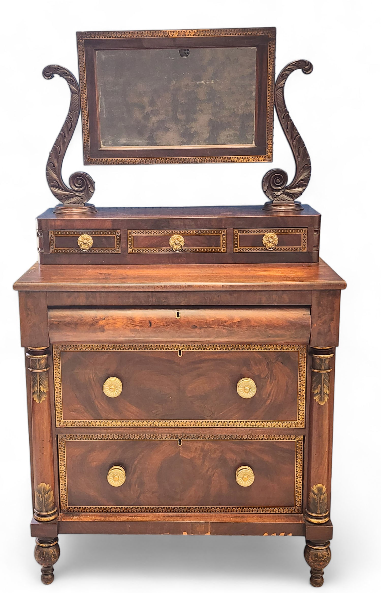 DECORATED CLASSICAL DRESSING BUREAU (1 of 10)