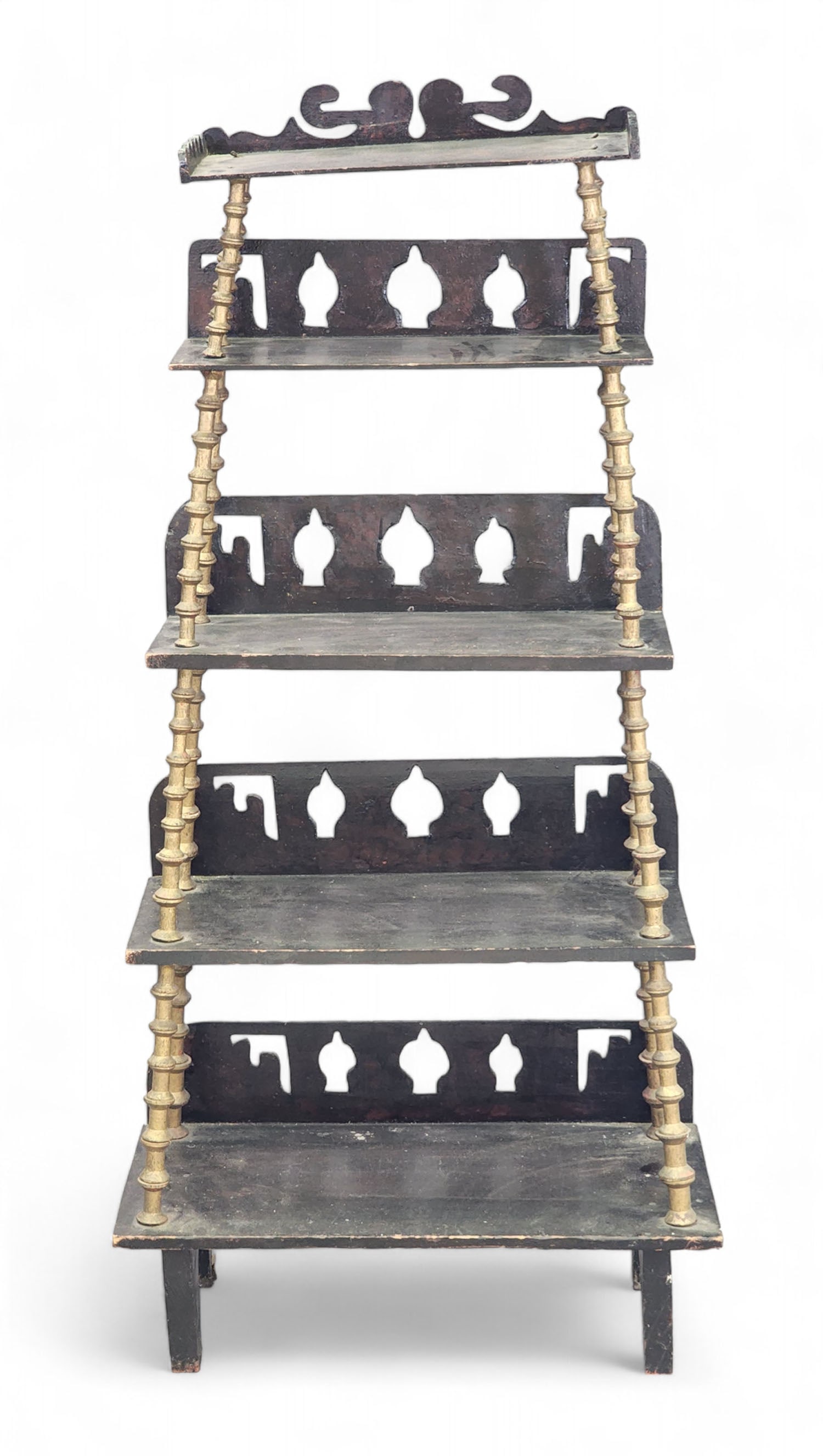 FOLKSY SPOOL ETAGERE (1 of 5)