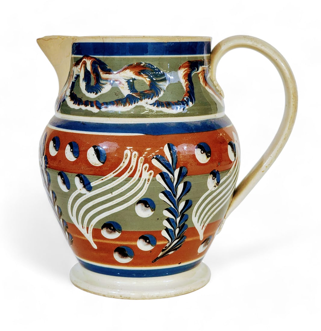 MOCHA OR DIPPED WEAR PITCHER (1 of 6)