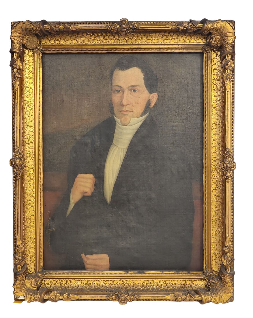 PORTRAIT OF ABRAHAM DICKERSON (1 of 6)