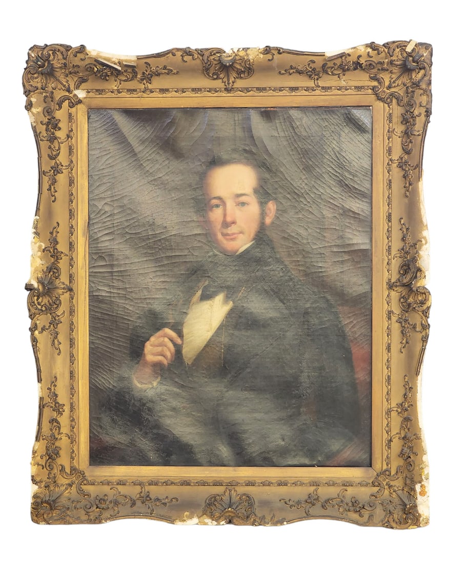 PORTRAIT OF JAMES SPAFFORD DICKERSON (1 of 6)