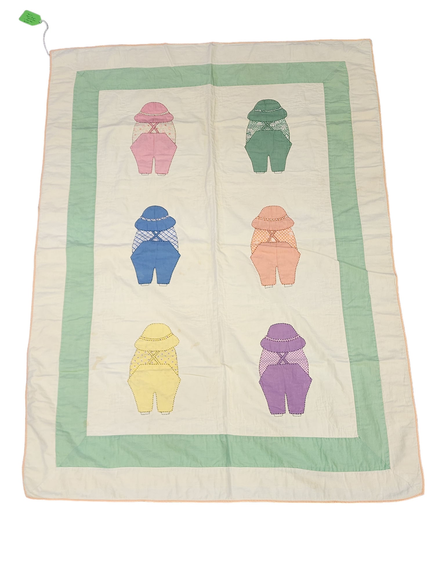 CHILD'S QUILT (1 of 4)