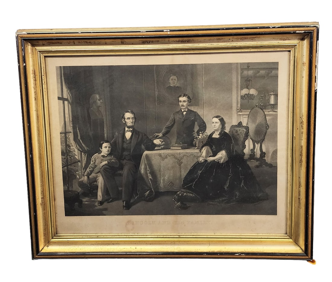 LINCOLN AND HIS FAMILY (1 of 6)