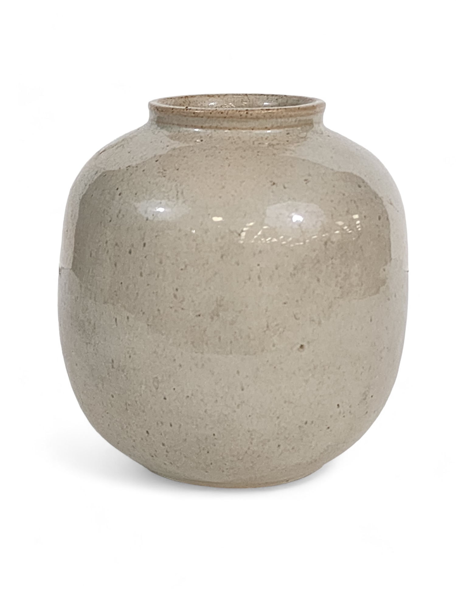 PEWABIC ART POTTERY VASE (1 of 4)