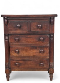 OHIO MINIATURE CHEST OF DRAWERS