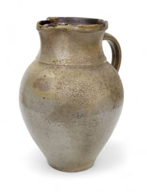 OHIO STONEWARE PITCHER