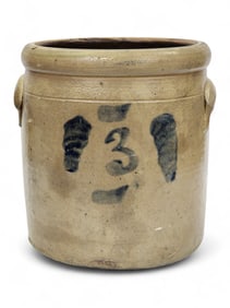 OHIO STONEWARE CROCK