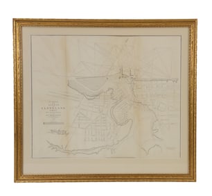SURVEY OF THE HARBOR OF CLEVELAND OHIO