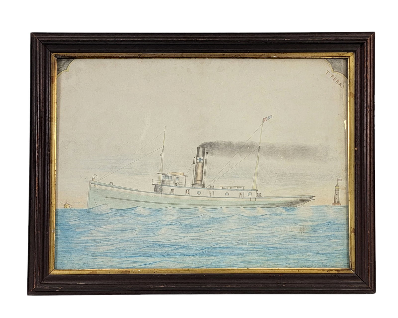 PORTRAIT OF A STEAM TUG (1 of 9)