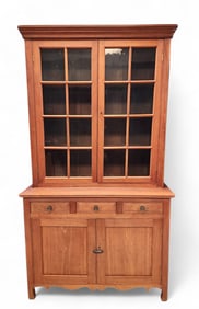 WESTERN RESERVE STEP-BACK CUPBOARD