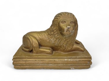 POTTERY LION