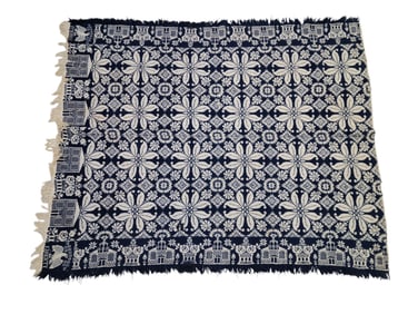 "LIBERTY" COVERLET