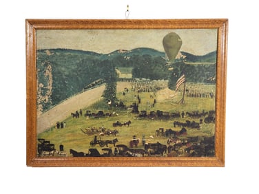 EARL HASTINGS BEYMER (OHIO, 1890-1975): COUNTY FAIR
