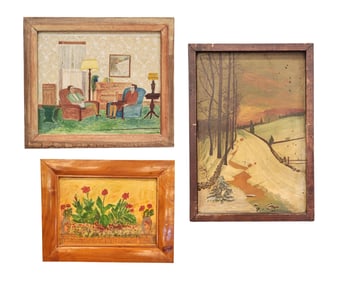 THREE WORKS BY BY EARL HASTINGS BEYMER (OHIO, 1890-1975)
