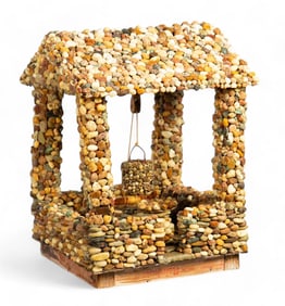 FOLK ART WELL