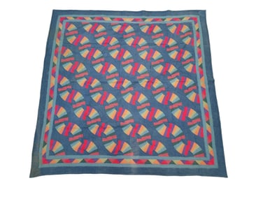 PIECED QUILT