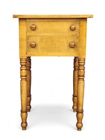 SHERATON TWO-DRAWER STAND