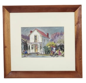 CLYDE SINGER (OHIO, 1908-1999): FREDERICKTOWN