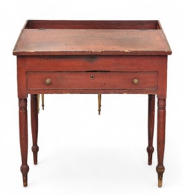 SCHOOLMASTER'S DESK