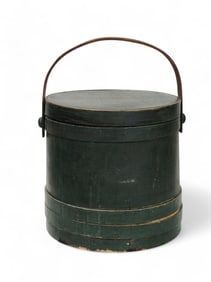 PAINTED CENTENNIAL FIRKIN