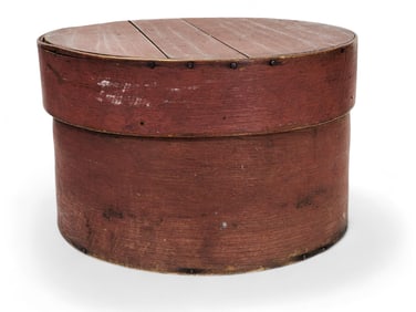 LARGE PAINTED PANTRY BOX