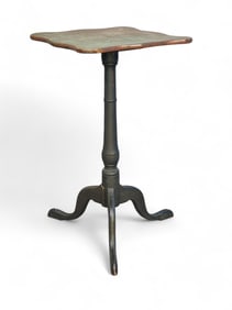 QUEEN ANNE CANDLESTAND