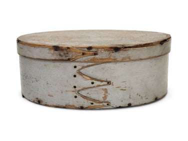 PAINTED SHAKER PANTRY BOX