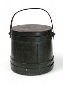 PAINTED FIRKIN