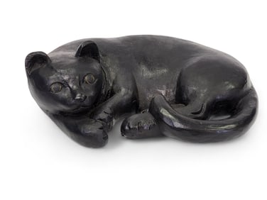 FOLKSY CAT CARVING