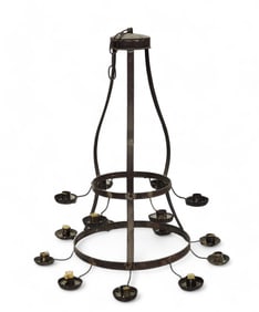 TIN CHANDELIER