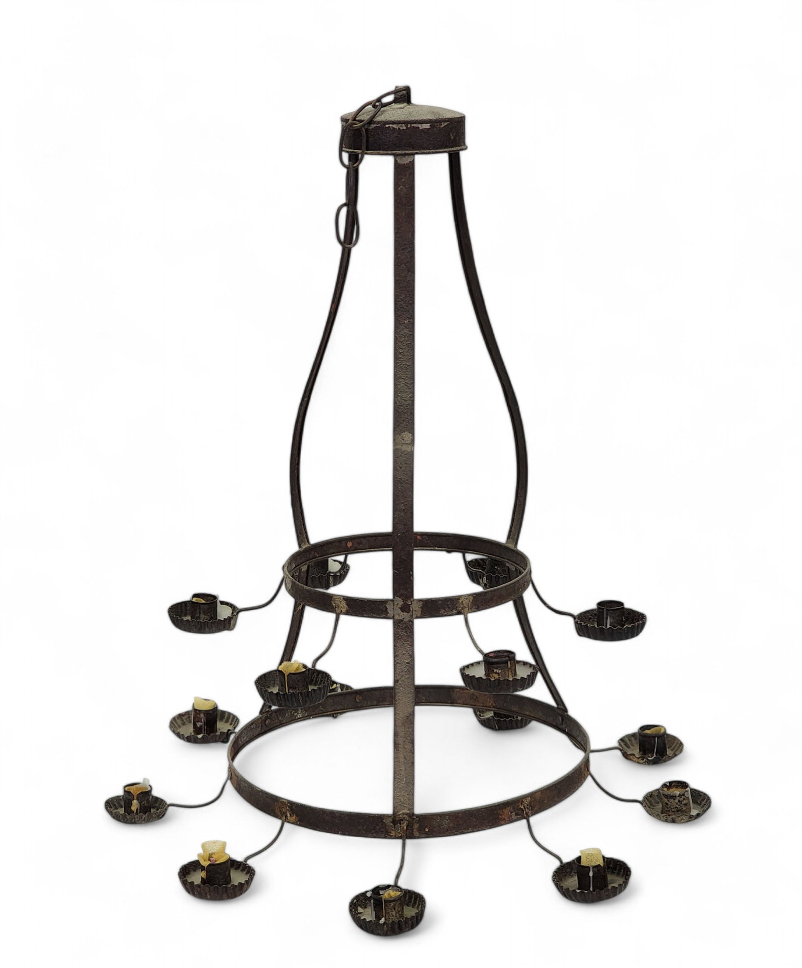 TIN CHANDELIER (1 of 10)