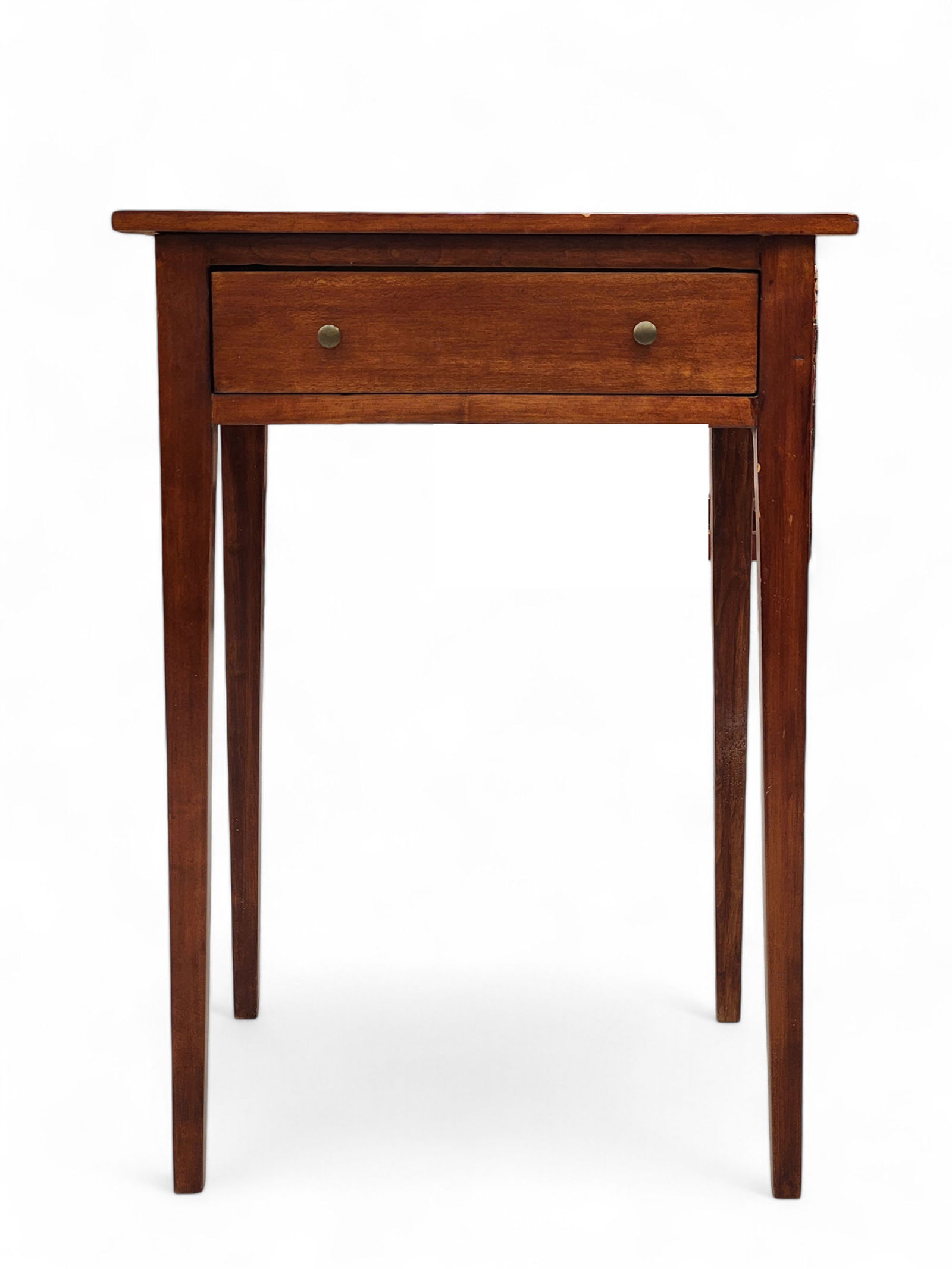 HEPPLEWHITE ONE-DRAWER STAND (1 of 4)