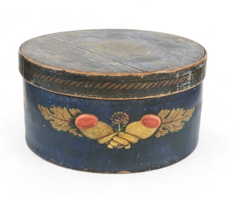 DECORATED STORAGE BOX