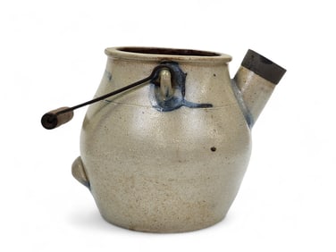 STONEWARE BATTER JUG