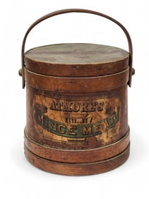 ATMORE'S MINCE MEAT FIRKIN