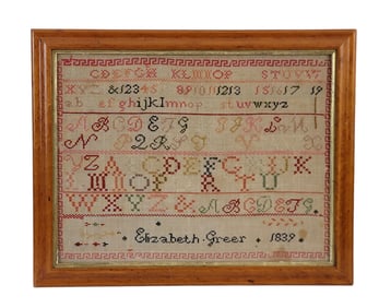 SCHOOLGIRL SAMPLER