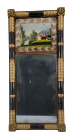 FEDERAL REVERSE-PAINTED MIRROR