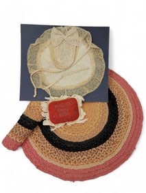 THREE TEXTILE ITEMS