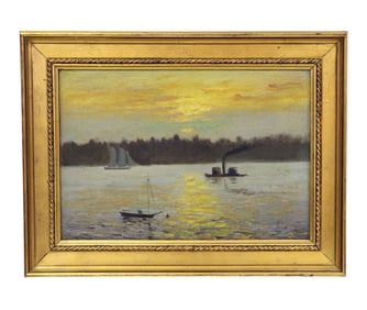 JOHN B. FAIRBANKS (UT/NY): AFTER THE SUN HAS GONE TO REST