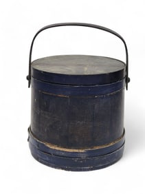 PAINTED FIRKIN