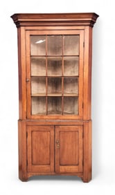 CORNER CUPBOARD