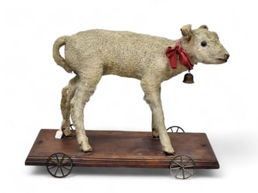 LAMB PULL TOY