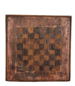 DOUBLE-SIDED GAMEBOARD
